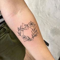 Adoption Tattoo With Flowers, Tattoos For Adoption, Adoption Tattoos For Moms, Adoption Tattoo Ideas Birth Mom, Adoptive Mom Tattoo, Adoption Date Tattoo Ideas, Adoption Symbol Tattoo With Flowers, Adoption Tattoo Ideas Symbols, Adopted Tattoo Ideas