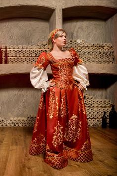 Women's Historical Costume - "Queen Margot" - Made to order. Classic version of the Marguerite de Va Queen Margot, Hallowen Costume, Historical Women, French Dress, Period Costumes, Fantasy Dress, Historical Costume, Historical Dresses, Historical Clothing