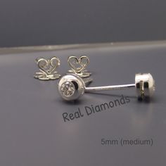 Male etsy earrings. Diamond stud earrings for men. Men Diamond Earrings Studs, Stud Earrings Men Stainless Steel, Silver Diamond Sterling Earing Men, Black Diamond Stud Earrings Men, Sterling Silver Black Diamond Earrings For Men, Real Diamond Earrings, Earrings Cartilage, Stud Earrings For Men, Earrings For Men