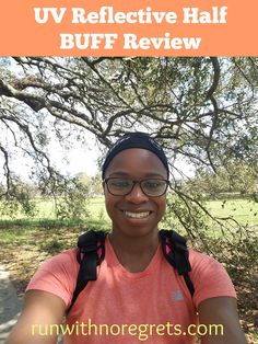 Check out my review of the UV Reflective Half BUFF - wear it while on the run, cycling, or working out in the gym! Find more product reviews at runwithnoregrets.com! Running Group, Runner Girl, After Workout