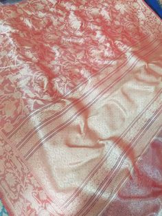 Dupatta length: 2.50 mtr. Dupatta width:  46 inch Warp : Pure Silk Weft. : Pure Silk  Extra Weft : Zari Dry clean This Tissue dupatta is made of finely woven fabric and is decorated with intricate design and engravings Banarasi dupattas are characterised by brocade borders & pallus. They often have woven butas or jall on the body. This Dupatta can be dye any colour which your choice? Luxury Raw Silk Dupatta With Silk Mark Certified, Luxury Tissue Silk Dupatta With Motifs, Luxury Tissue Silk Bollywood Dupatta, Luxury Cream Tissue Silk Dupatta, Wedding Jamawar Handloom Blouse Piece, Wedding Handloom Jamawar Blouse Piece, Wedding Handloom Jamawar Saree, Brocade Dupatta With Zari Weaving For Puja, Brocade Dupatta With Pallu For Puja