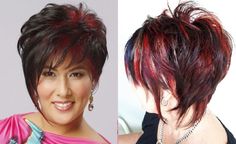 Short Hare Styles, Asymmetrical Haircut, Short Red Hair, Short Hairstyles For Thick Hair, Edgy Short Hair, Edgy Hair, Short Hair Color