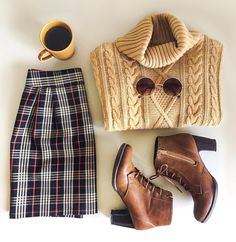 Minako Aino, Zooey Deschanel, Moda Vintage, Outfits Casuales, Preppy Style, Style Vintage, Style Me, What To Wear, Winter Outfits