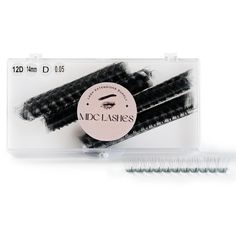 PRICES MAY VARY. ✔ Ultra Speed Eyelash Extensions: Our Ultra Speed Promade Eyelash Extensions are adhered to the eyelash lines in a consistent size and curvature so you will easily pick up the lashes during the lash appointment. This time-saving innovation is called Ultra Speed. ✔Multi Selections: Volume fans in a box: 1000 fans per box. Curls are available in C/CC/D. Length: 10-18mm. Thickness: 0.05/0.07. Style: 5D/6D/7D/8D/9D/10D/12D/14D/16D/18D/20D. Material: Synthetic mink from Supreme Korea Lash Appointment, Volume Lash Extensions, Volume Eyelash Extensions, Volume Lashes, Lash Artist, Super Natural, Time Saving, False Lashes, Makeup Tools Brushes