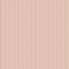 a red and white striped wallpaper with vertical lines on the bottom half of it