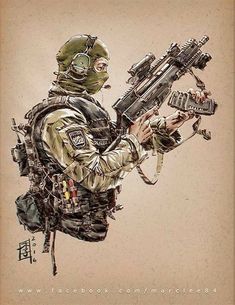 Military Illustration, Military Special Forces, Military Pictures, Special Ops, A Soldier, Military Gear, Military Police