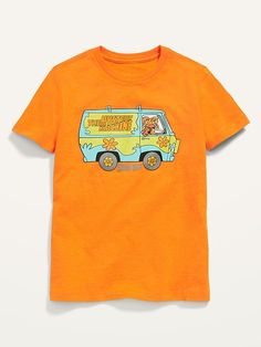 Sega Logo, Neutral T Shirts, Mystery Machine, Old Navy Kids, Totally Awesome, Scooby Doo, Vintage Looks, Pop Culture