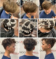 Boys Hair Permed On Top, Permed Hairstyles Boys, Boy Perm Hairstyles, Perm Boys Hair, Boy Perms Curly Hair, Teen Boy Perm Hairstyle, Boys Permed Hair, Boys Permed Hair Short, Boy Permed Hair