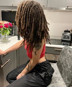 Dreadlocks Hair Care, Dreadlock Style, Dread Hairstyles, Natural Hair Styles Easy