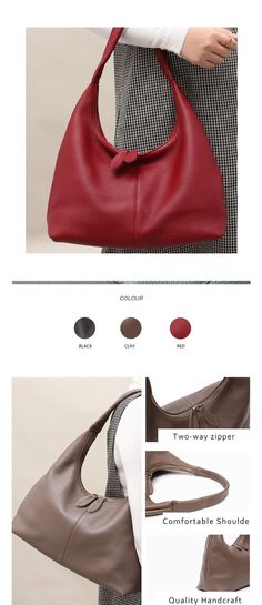 cheap luggage bags Bags For Ladies, Genuine Leather Handbags, Leather Shoulder Bags