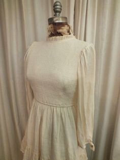 Gorgeous Short Dress in a lovely flowy material with puffy sleeves.   In great condition.  Feels like cotton but is actually 65% Viscose, 35% polyamide. Size Small Long Puffy Sleeves, Puffy Sleeves, Blush Color, Dress Clothes For Women, Short Dress, Favorite Outfit, Short Dresses, Bathing Beauties, Dress Outfits