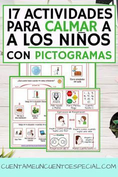 the spanish language poster with text that reads 17 actividads para camar a los