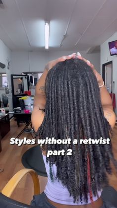 MK🌹 | Styles without a retwist part 2 🫶🏽🥰.. . . This is for my girlies who need to wash in between appts but aren’t quite yet ready to retwist.… | Instagram Protective Braids, Amazon Shop, Loc Styles, Locs