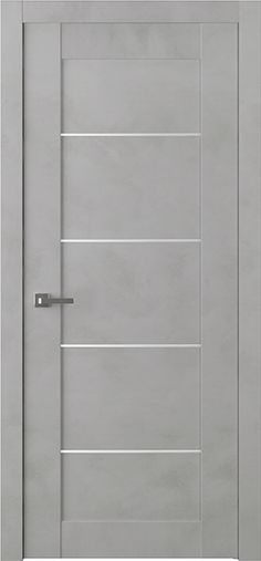 a white door with three bars on the side