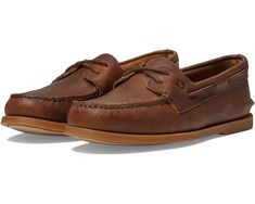 Sperry A/O 2-Eye Cross Lace | Zappos.com Sperry Men, Classic Clothing, Nautical Style, Boat Shoe, Shoes Brown, Nautical Fashion, Sperry Top Sider, Classic Outfits, Sperrys