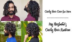 Hair Care For Men, Air Dry Hair, Beautiful Curly Hair, Frizzy Hair, Hair Routines, Dry Hair