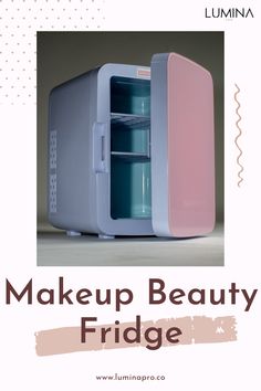 Beauty Fridge, Makeup fridge aesthetic, Makeup Storage Ideas, Makeup Organization, Beauty Tips, Skincare Tools, Glam Room Essentials, Makeup Room Decor, Mini fridge organization makeup, Makeup essentials! Skincare Fridge Products, Green Mini Fridge Fo Skincare, Cheep Mini Fridge For Skincare, Large Skincare Fridge, Best Beauty Fridge, Skincare Fridge Boba, Preppy Makeup Fridge, Rhibgs To Buy For Skincare, Mini Fridge With Skincare