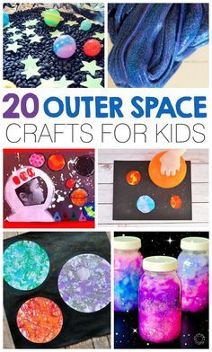 20 outer space crafts for kids to make