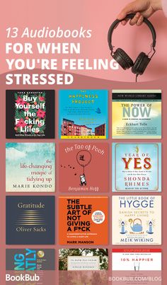 Feeling a bit stressed? Worry not, these nonfiction audiobooks will help you relax and might also teach out a thing or two!   #Selfhelp #books #nonfiction #audiobooks Audio Books For Women, Best Audiobooks For Women, Self Help Audiobooks, Motivational Audio Books, Best Audiobooks 2022, Psychological Thriller Audiobooks, Brain Juice, World Library