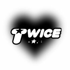 the logo for twce is shown in black and white