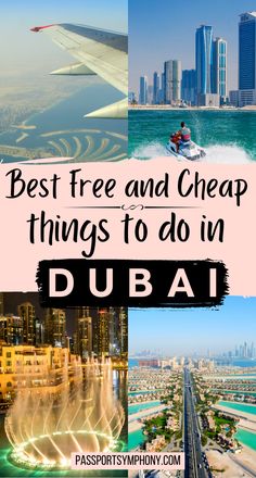 the best free and cheap things to do in dubai