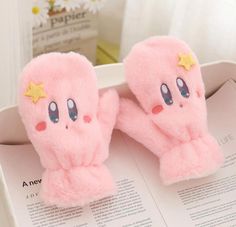 Kirby Hat, Cute Kirby, Cat Soft Toy, Lovely Anime, Anime Hats, Hoodie Hat, Mushroom Jewelry, Style Scarf