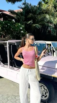 Pink Europe Aesthetic, Florida Fits Aesthetic, Italy Day Outfits, Beach Spring Break Outfits, Australia Summer Outfits 2024, Beach Day Outfit Aesthetic, Outfits For Croatia, Holiday Outfits Summer Evening Spain, Seville Spain Outfits