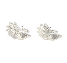 These cufflinks are hand-carved, detailed oyster shells in sterling silver. A timeless representation of the Lowcountry life. Made in the USA Gift For The Groom, Holiday Shopping List, Usa Dress, Engraving Fonts, Host Gifts, Circle Monogram, Oyster Shells, Usa Dresses, Oyster Shell