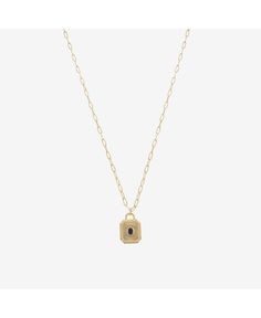 in stock Luxury Everyday Necklace With Rectangular Pendant, Luxury Rectangular Pendant Necklace For Everyday, Chic Rectangular Necklace With Adjustable Chain, Classic Necklaces With Adjustable Chain And Rectangular Shape, Black Rectangular Chain Necklace, Classic Rectangular Chain Necklaces, Elegant Square Chain Necklace, Chic Everyday Rectangular Necklaces, Chic Everyday Rectangular Necklace