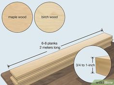 how to build a wood table with pictures