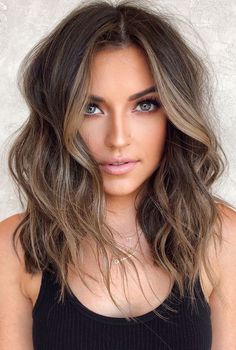 Hair Color Caramel, Gorgeous Hair Color, Hair Color And Cut, Light Brown Hair