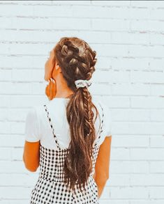 Insta Hairstyles, Summer Hair Styles, Afro Hair Girl, Coconut Summer, Aesthetic Styles, Hairstyles Braid, Aesthetic Hairstyles, Hair Vector