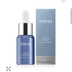 New, Unopened 111skin Cryo Atp Sports Booster Serum 30ml/1oz Sealed! What It Is: Mimicking The Effect Of Extreme Cold On The Skin, This Booster Contains Natural Cellular Energy, Atp, To Encourage More Oxygen For Optimized Cell Function. What It's For: All Skin Types. What It Does: Just A Few Drops Of This Booster Will Reignite Lax Skin, Leaving It Tightened, Toned And Refined, While Counteracting Dullness For A Fresh, Reinvigorated Complexion. Perfect For Use After A Workout, This Booster Will P 111 Skin, Cell Function, Skin Booster, Open Pores, Large Pores, Skin Care Serum, Skin Healing, Skin Concern, Skin Care Women