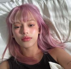 Pretty Hair Color, Dye My Hair, Hair Dye Colors, Hair Inspo Color, Dream Hair, Aesthetic Hair, About Hair, Pretty Hairstyles, Pink Hair