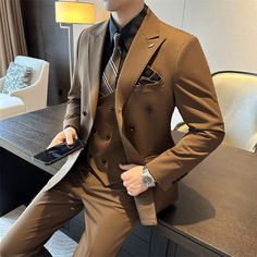 Jackets For Men Style, Modern Gentleman Style, Jacket Suit, Formal Suit, Jackets For Men, Pants Suit, Modern Gentleman, Formal Suits, Suit Fabric