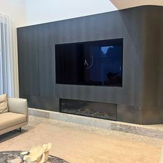 The Escea 1650 and timber media wall with inbuilt TV are the perfect pairing 👌
​
​This custom design is the ultimate combo of warmth and understated luxury, making it the perfect addition to this client’s living space. ​ ​