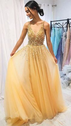 Cheap Formal Dresses, Formal Ball Gown, Spaghetti Strap Prom Dress, Custom Prom Dress, 파티 드레스, Floor Length Prom Dresses, Tulle Prom Dress, Chiffon Prom Dress