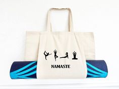 Hello, Welcome to our store, Thanks for choosing these eco friendly bags, a step closer to clean earth. Personalization We absolutely love to customize your order to add personal touch to our product for your event. These are made to order bags. Eco Friendly Bags Design, Small Business Ideas Diy, Yoga Tote, Canvas Bag Design