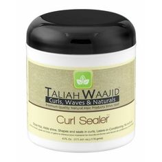 This listing is for (3) Units. Taliah Waajid Leave-In Conditioning Curl Sealer Hair Cream Taliah Waajid Curl Sealer. Premium quality natural hair products since 1996. Curl sealer is a light, alcohol-free, conditioning hydrating gel that stops frizz, adds shine, shapes and seals in curls, leave-in-conditioning, no build up. Dries soft and adds shine with no flaking. Stops frizz, adds shine, shapes and seals in curls, leave-in-conditioning, no build up. Helps to stop frizz and lock in moisture for Taliah Waajid, Thick Natural Hair, Best Natural Hair Products, Matted Hair, Medium Curls, Cheap Beauty Products, 4c Natural Hair, Herbal Hair, Curl Cream