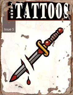 Taboo Tattoos #5 Book - Fallout 4 by PlanK-69 on DeviantArt Cd Project Red, Taboo Tattoo