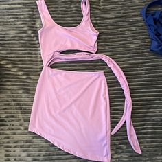 Never Worn Dress Y2k, Sleeveless Outfit, Shein Dress, Shein Dresses, Tank Dress, Color Purple, Cut Out, Mini Dress, Womens Dresses