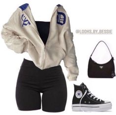 Baddie Outfit Board, Cute Nike Outfits, Casual Preppy Outfits, Trendy Outfits For Teens, Looks Street Style, Teenager Outfits