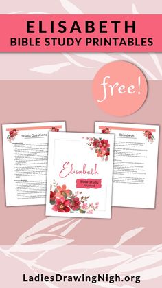 the bible study printables are available for free