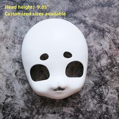 Hey~It's a Kig Fursuit Head Base with no additional components，height of this head is approximately 9.85 inches. It is A great quality head base, ideal for ages 10 and up and adults, with a snug fit to ensure maximum comfort, perfect for a beginner's fursuit or a unique gift.The height of this head is approximately 9.9 inches. Kig Fursuit, Fursuit Mask, Fursuit Head Base, Kigurumi Mask, Head Base, Fursuit Head, Cat Furry, Mask Halloween, Snug Fit