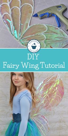 Fairy Wings Tutorial, Diy Tinkerbell Costume, Wings Costume Diy, Tinkerbell Wings, Fairy Costume For Girl, Fairy Costume Women, Obličejové Masky