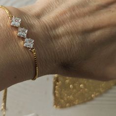 Dainty CZ Tenniz Bracelet KATE – JazzyAndGlitzy Special Occasion Jewelry, Halo Hair, Cz Bracelet, Back Necklace, Floral Bracelet, Bohemian Necklace, Bridal Bracelet, Statement Pendant, Bridal Headband