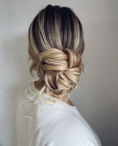 23 Wedding Updos for Medium Length Hair Updos For Long Hair Bride, Medium Length Hair Thick, Up Dos For Medium Hair Wedding, Bridesmaid Short Hair, Best Wedding Updos, Long Hair Bride, Wedding Updos For Long Hair, Bride Hairstyles For Long Hair