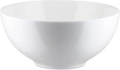 a white bowl is shown on a white background