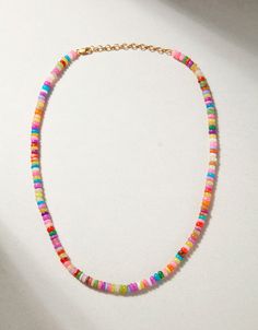 48 cm total length Women's necklace Long Single Strand Costume Jewelry Necklace, Costume Jewelry Long Necklace With Polished Beads, Long Single Strand Beaded Necklace, Multicolor Beaded Chain Necklace With Round Beads, Festival Necklaces With Colorful Round Beads, Long Multicolor Necklace With Tiny Beads, Multicolor Long Necklace With Tiny Beads, Costume Jewelry Necklace With Single Strand Round Beads, Multicolor Round Necklace For Festivals