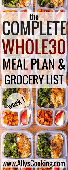 #VeganKetoBreakfastRecipes Whole30 Meal Plan, Whole 30 Meal Plan, Meal Plan Grocery List, 30 Diet, Meal Plan Keto, Whole 30 Diet, Ketogenic Diet For Beginners, Ketogenic Diet Plan